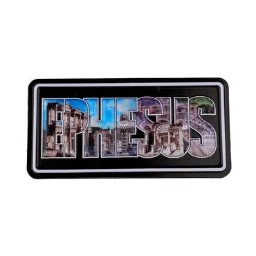 Wholesale Efes Themed Embossed PVC Refrigerator Magnet 60*120 mm - 2