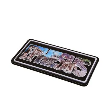 Wholesale Efes Themed Embossed PVC Refrigerator Magnet 60*120 mm - 10