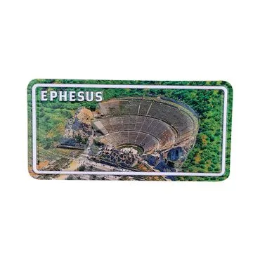 Wholesale Efes Themed Embossed PVC Refrigerator Magnet 60*120 mm - 3