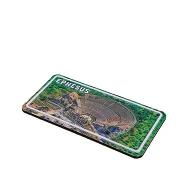 Wholesale Efes Themed Embossed PVC Refrigerator Magnet 60*120 mm - 11