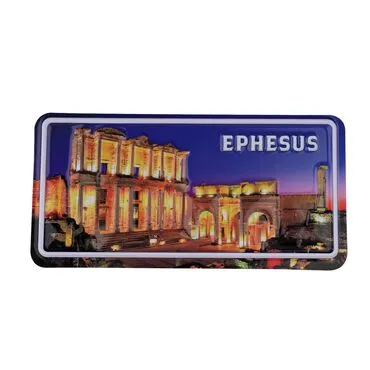 Wholesale Efes Themed Embossed PVC Refrigerator Magnet 60*120 mm - 4
