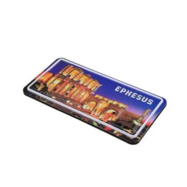 Wholesale Efes Themed Embossed PVC Refrigerator Magnet 60*120 mm - 12