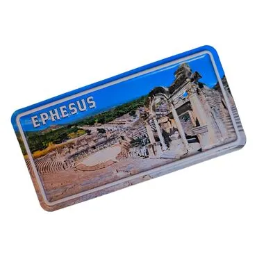 Wholesale Efes Themed Embossed PVC Refrigerator Magnet 60*120 mm - 13