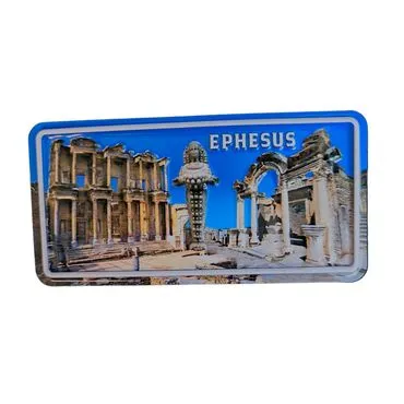 Wholesale Efes Themed Embossed PVC Refrigerator Magnet 60*120 mm - 6