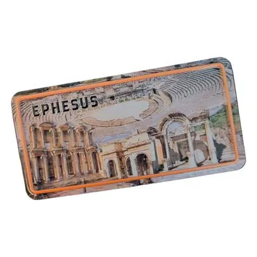 Wholesale Efes Themed Embossed PVC Refrigerator Magnet 60*120 mm - 15