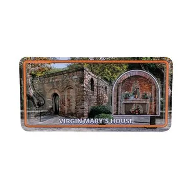 Wholesale Efes Themed Embossed PVC Refrigerator Magnet 60*120 mm - 8