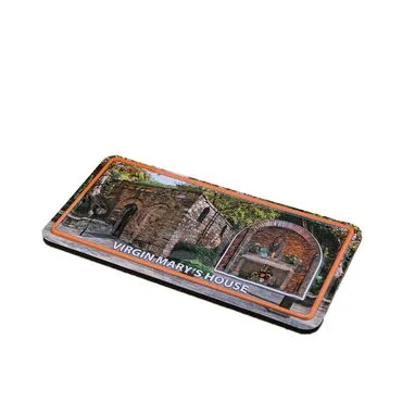 Wholesale Efes Themed Embossed PVC Refrigerator Magnet 60*120 mm - 16