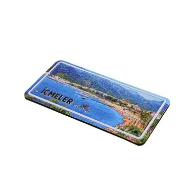 Wholesale Embossed PVC Refrigerator Magnet 60*120 mm - 5