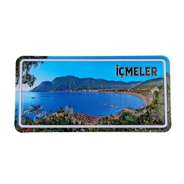 Wholesale Embossed PVC Refrigerator Magnet 60*120 mm - 3