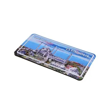 Toptan İstanbul Temalı Kabartmalı Pvc Baskı Magnet - 29