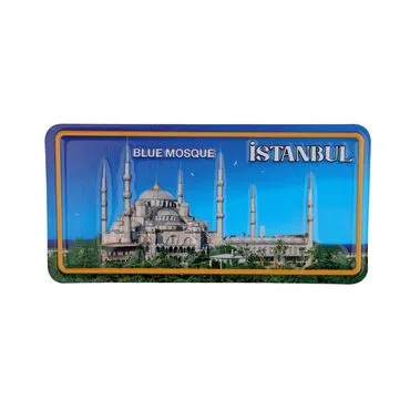Toptan İstanbul Temalı Kabartmalı Pvc Baskı Magnet - 3