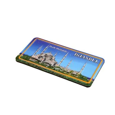 Toptan İstanbul Temalı Kabartmalı Pvc Baskı Magnet - 18