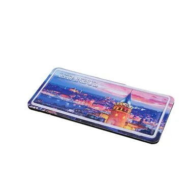 Toptan İstanbul Temalı Kabartmalı Pvc Baskı Magnet - 13