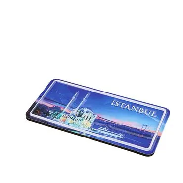 Toptan İstanbul Temalı Kabartmalı Pvc Baskı Magnet - 11