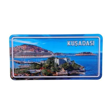Toptan Kuşadası Temalı Kabartmalı Pvc Baskı Magnet - 4