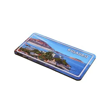 Toptan Kuşadası Temalı Kabartmalı Pvc Baskı Magnet - 10