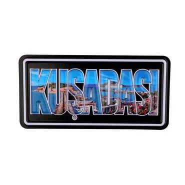 Toptan Kuşadası Temalı Kabartmalı Pvc Baskı Magnet - 3