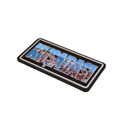 Toptan Kuşadası Temalı Kabartmalı Pvc Baskı Magnet - 9