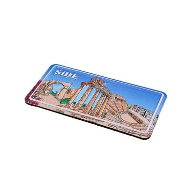 Toptan Side Temalı Kabartmalı Pvc Baskı Magnet - 2