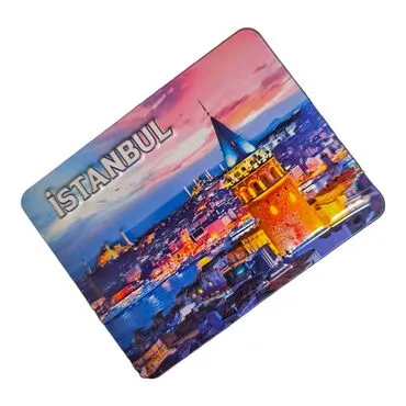 Toptan İstanbul Temalı Kabartma Pvc Magnet 70*90 Mm - 18
