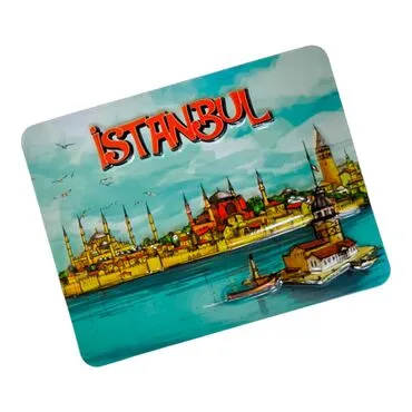 Toptan İstanbul Temalı Kabartma Pvc Magnet 70*90 Mm - 17