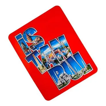 Toptan İstanbul Temalı Kabartma Pvc Magnet 70*90 Mm - 14