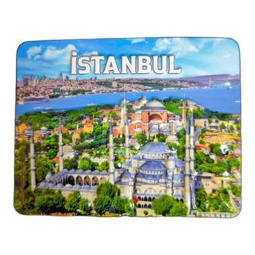 Toptan İstanbul Temalı Kabartma Pvc Magnet 70*90 Mm - 9