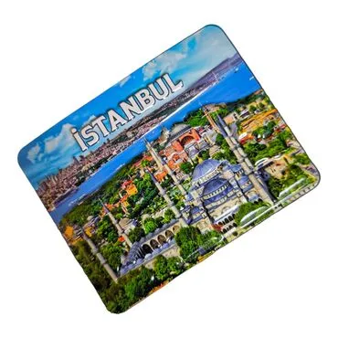 Toptan İstanbul Temalı Kabartma Pvc Magnet 70*90 Mm - 13