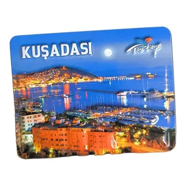 Wholesale Kuşadası Themed Embossed PVC Refrigerator Magnet 70*90 mm - 2