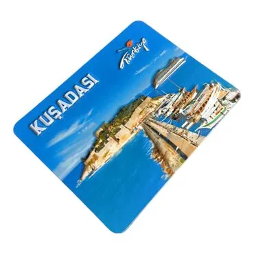 Wholesale Kuşadası Themed Embossed PVC Refrigerator Magnet 70*90 mm - 13