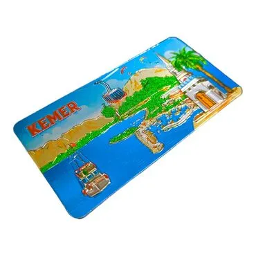 Toptan Kemer Temalı Metali̇ze Magnet 50*100 Mm  - 7
