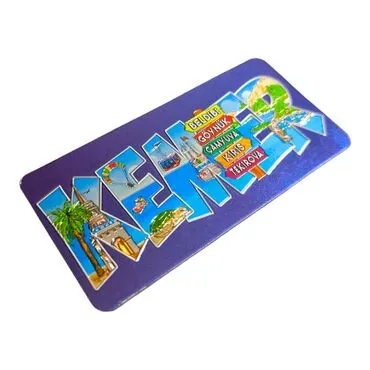 Toptan Kemer Temalı Metali̇ze Magnet 50*100 Mm  - 8