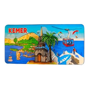 Toptan Kemer Temalı Metali̇ze Magnet 50*100 Mm  - 4