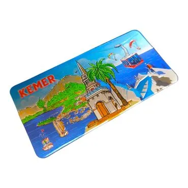 Toptan Kemer Temalı Metali̇ze Magnet 50*100 Mm  - 9
