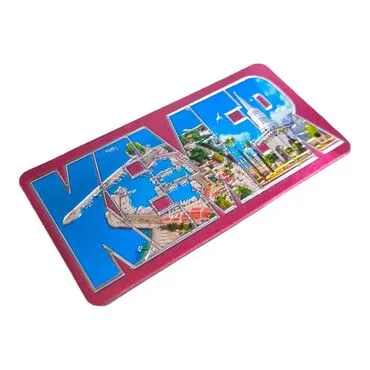 Toptan Kemer Temalı Metali̇ze Magnet 50*100 Mm  - 10