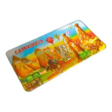 Toptan Kapadokya Temalı Metali̇ze Magnet 50*100 Mm  - 5