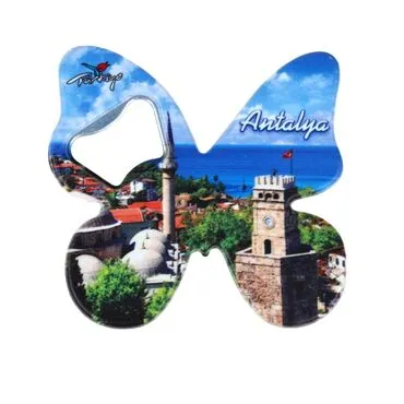 Toptan Antalya Temalı Myros Uv Kelebek Açacak - 3