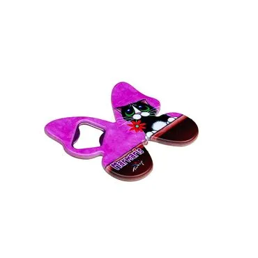 Wholesale Marmaris Themed Myros UV Butterfly Bottle Opener - 8