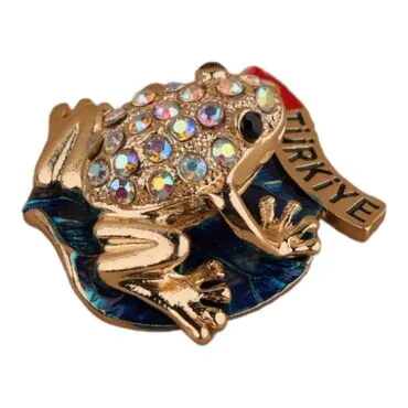 Turkey Themed Metal Fridge Magnet - 67