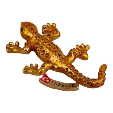 Turkey Themed Metal Fridge Magnet - 68