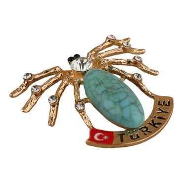 Turkey Themed Metal Fridge Magnet - 70