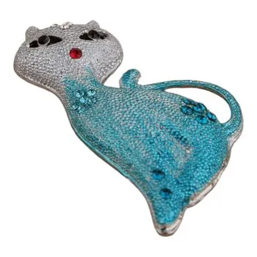 Turkey Themed Metal Fridge Magnet - 71