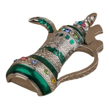 Turkey Themed Metal Fridge Magnet - 77
