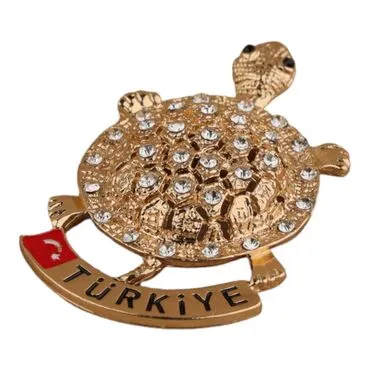 Turkey Themed Metal Fridge Magnet - 78