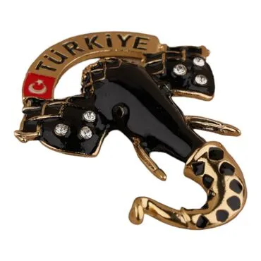 Turkey Themed Metal Fridge Magnet - 88
