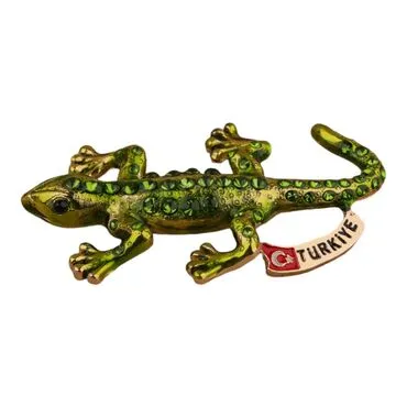 Turkey Themed Metal Fridge Magnet - 27