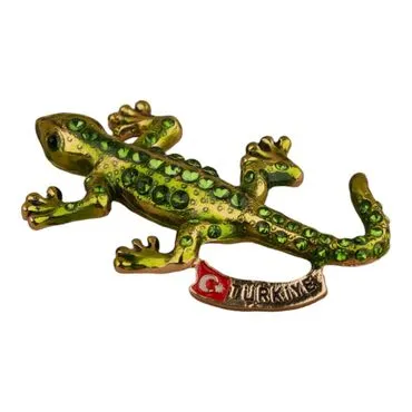 Turkey Themed Metal Fridge Magnet - 91