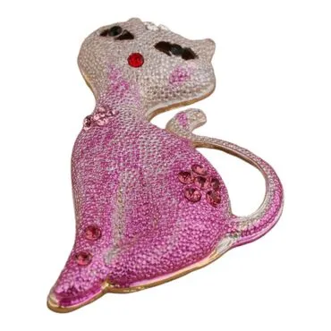 Turkey Themed Metal Fridge Magnet - 28