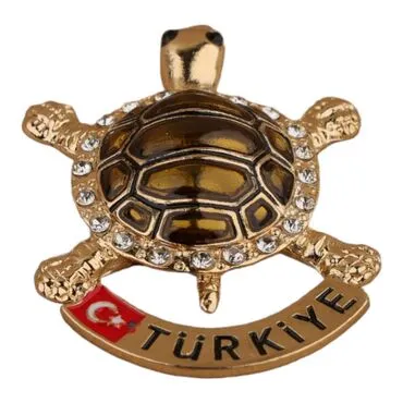 Turkey Themed Metal Fridge Magnet - 32