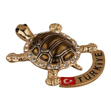 Turkey Themed Metal Fridge Magnet - 96